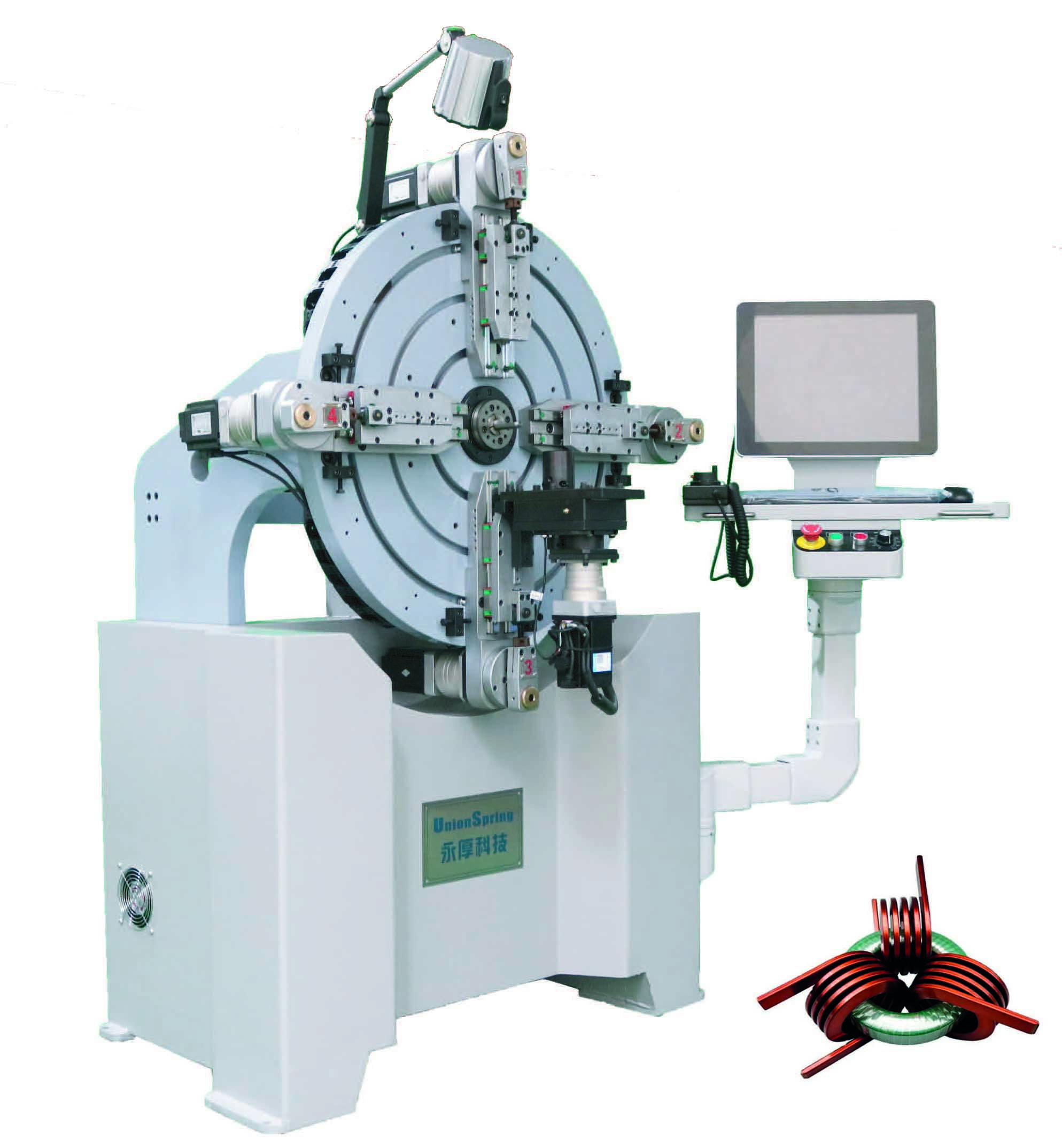 Common mode inductor winding machine,fla