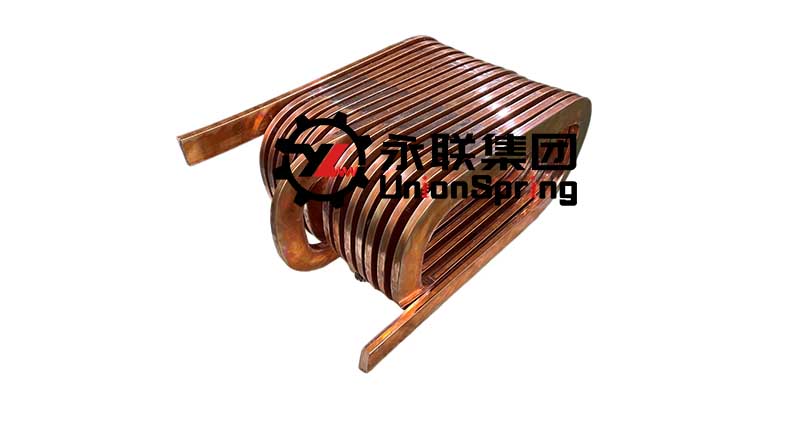 Transformer coil winding machine, flat c