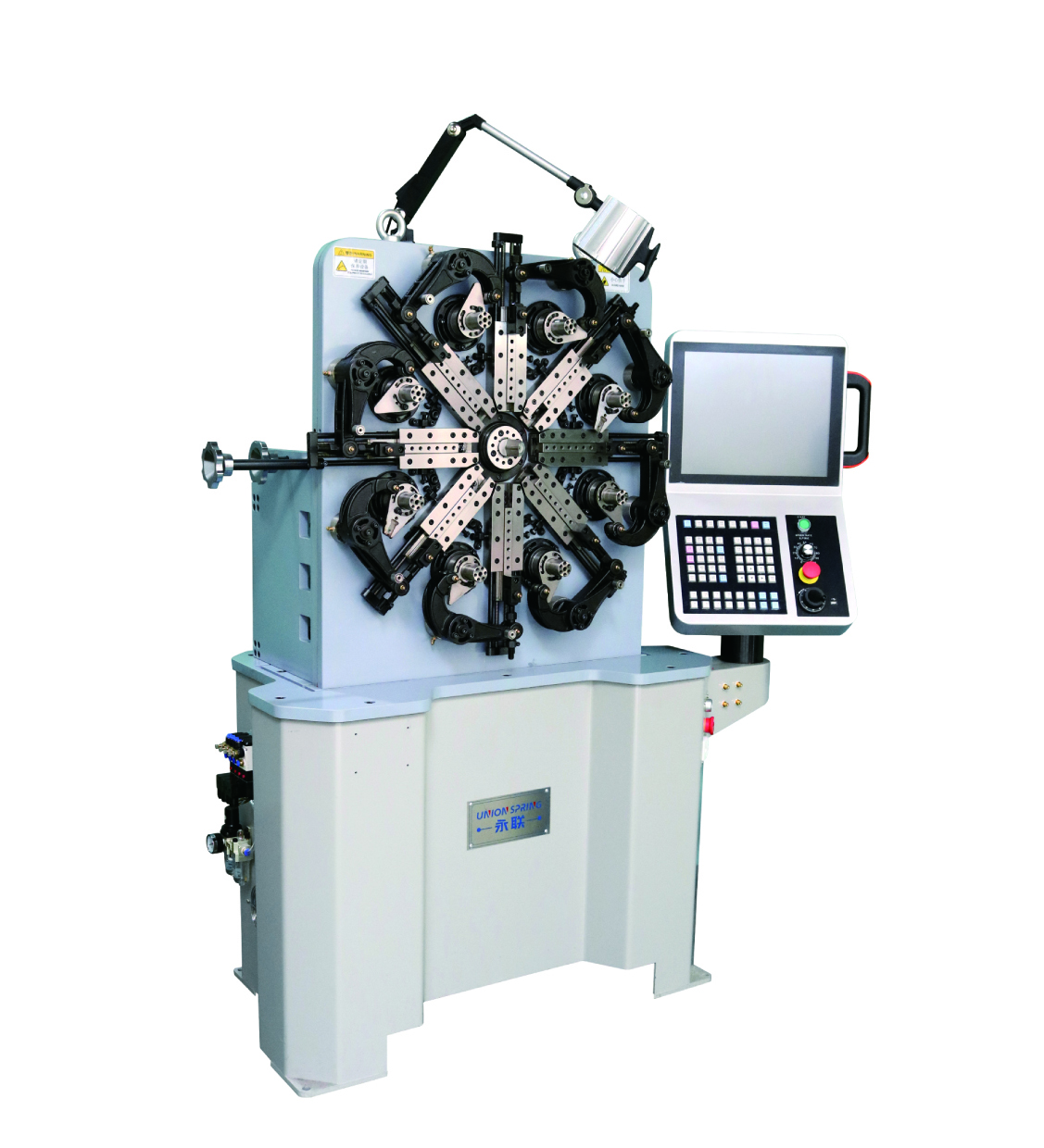 Scroll spring machine,Spring machine man